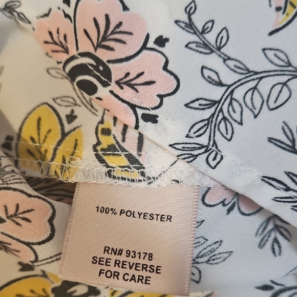 Philosophy Floral Print Blouse with Ruffle Detail - Picture 3 of 3